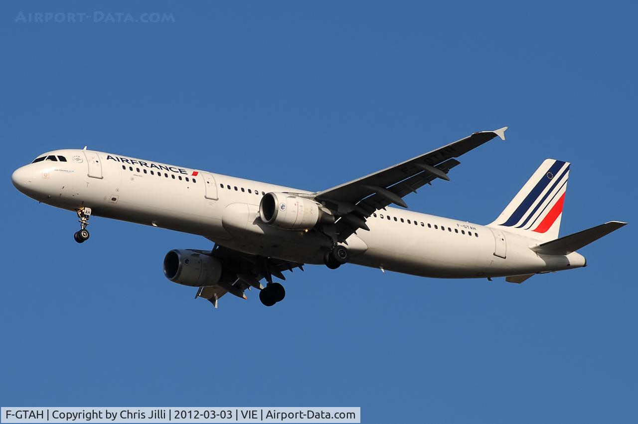 F-GTAH, 1999 Airbus A321-211 C/N 1133, Air France