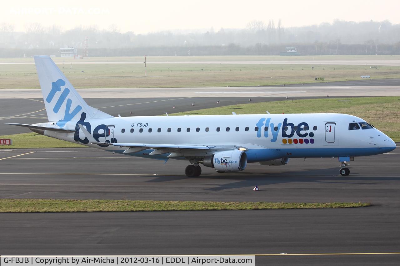 G-FBJB, 2011 Embraer 175STD (ERJ-170-200) C/N 17000327, Flybe