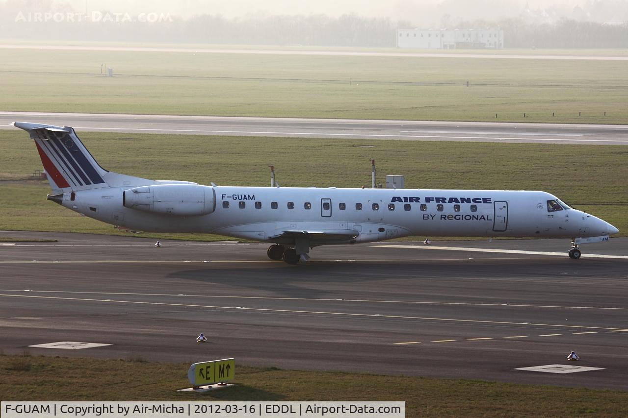 F-GUAM, 2000 Embraer ERJ-145LR (EMB-145LR) C/N 145266, Regional