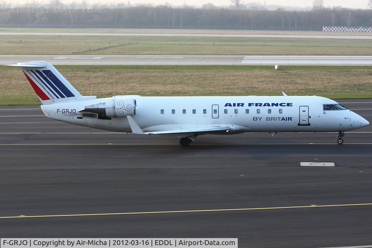 F-GRJO, 1999 Canadair CRJ-100ER (CL-600-2B19) C/N 7296, Brit Air