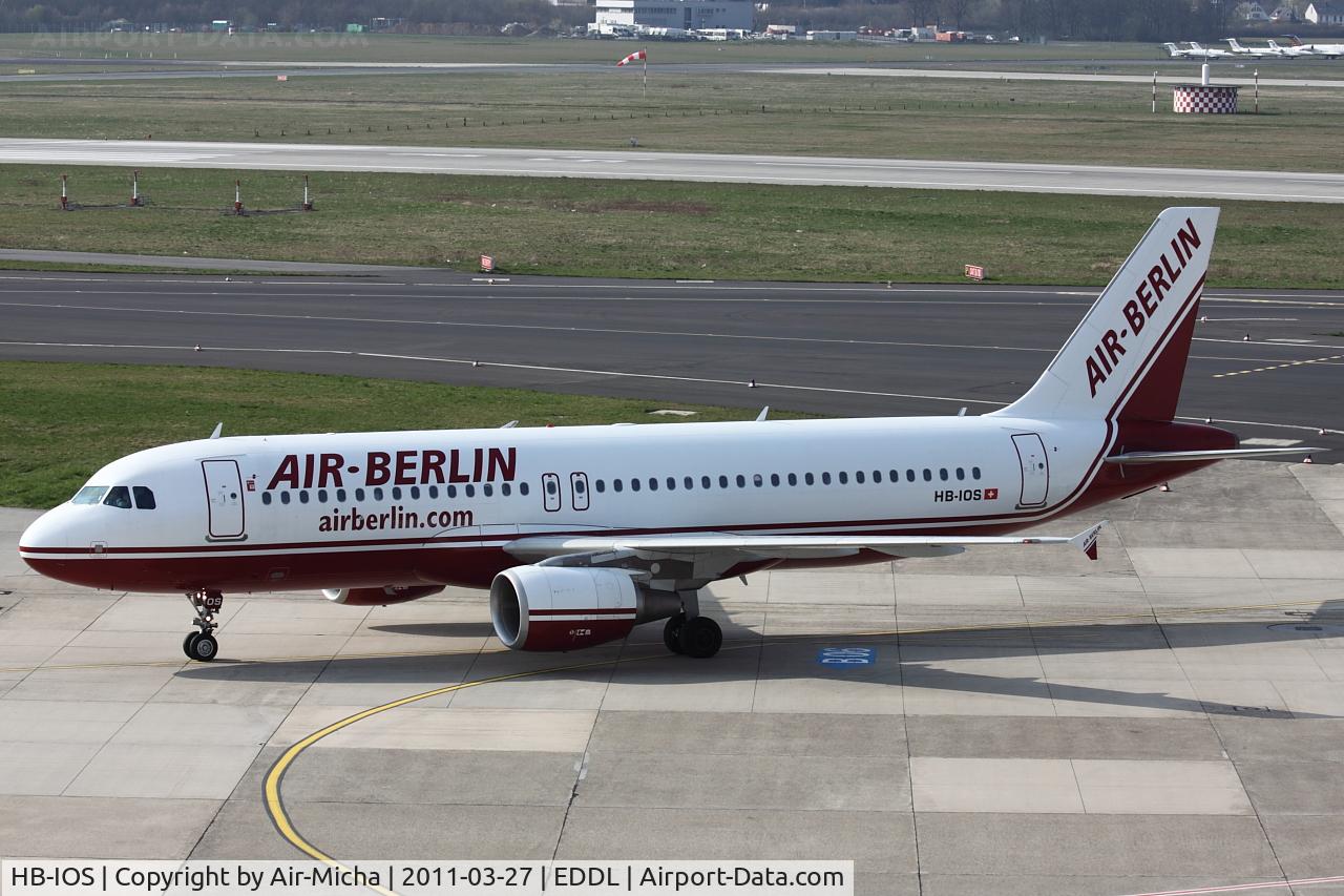 HB-IOS, 2006 Airbus A320-214 C/N 2968, Belair Airlines, Airbus A320-214, CN: 2968