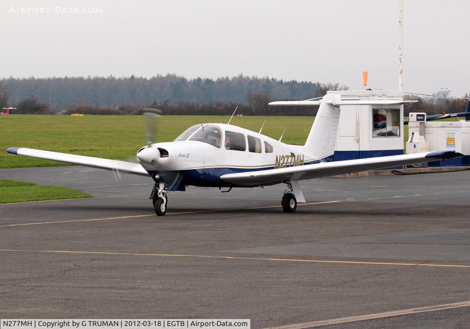 N277MH, Piper PA-28RT-201T Arrow IV C/N 28R8231035, Arriving at Booker for customs clearance