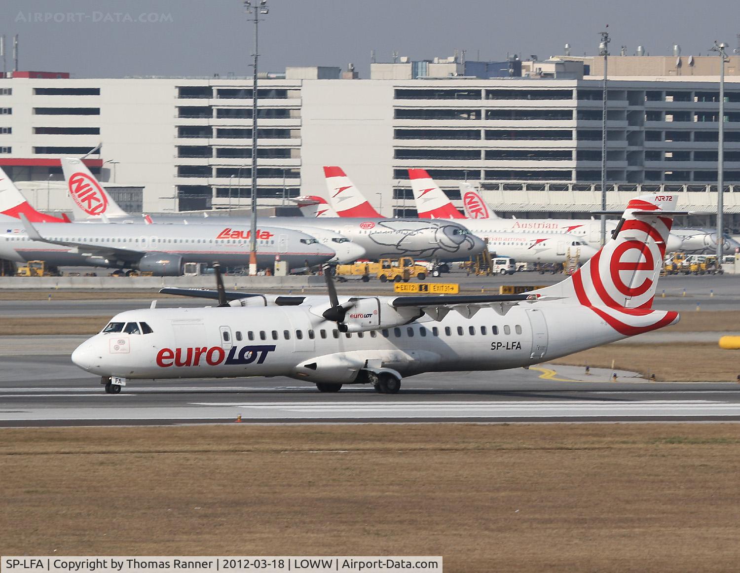 SP-LFA, 1991 ATR 72-202 C/N 246, Eurolot ATR 72