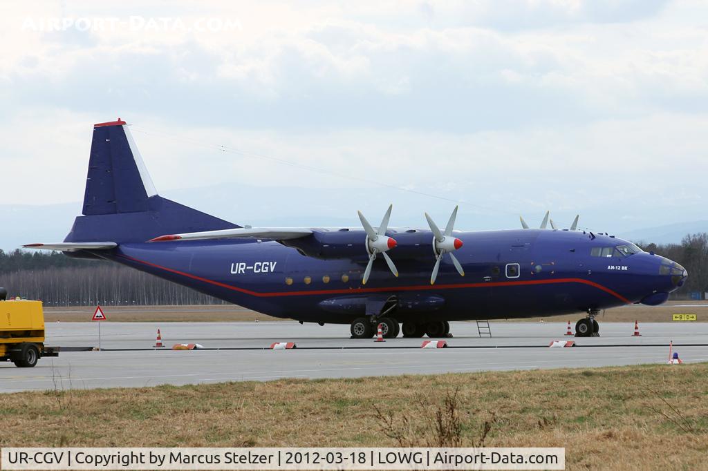 UR-CGV, 1966 Antonov An-12BP C/N 6344610, Cargo in GRZ