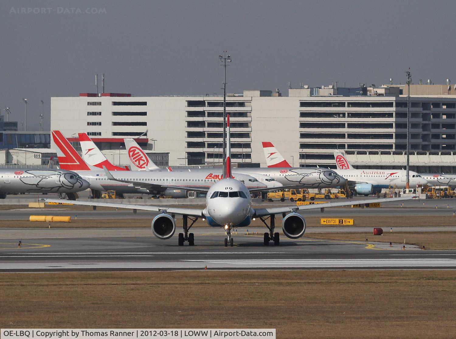 OE-LBQ, 1999 Airbus A320-214 C/N 1137, Austrian Airlines Airbus A320