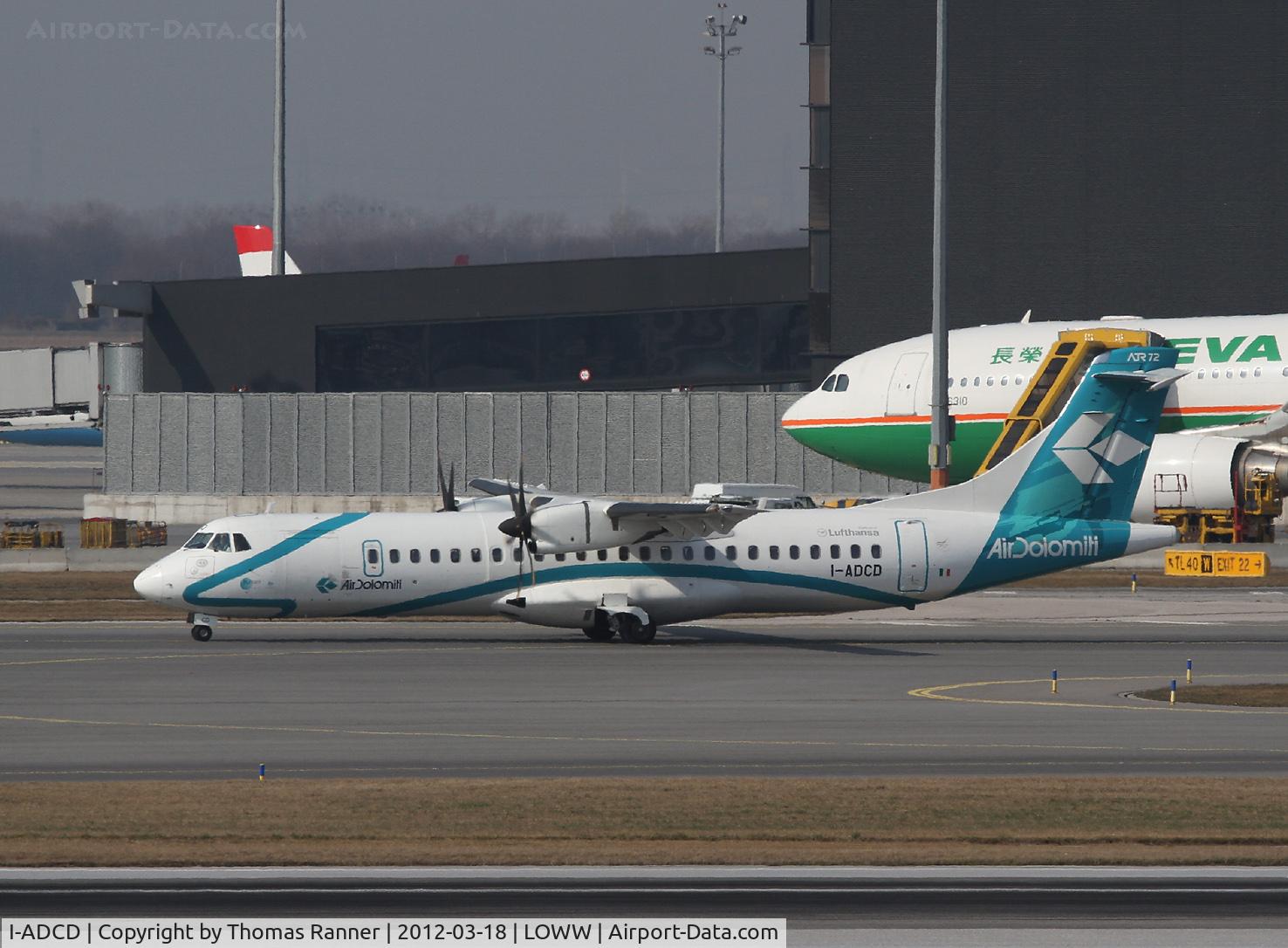 I-ADCD, 2001 ATR 72-212A C/N 664, Air Dolomiti ATR 72