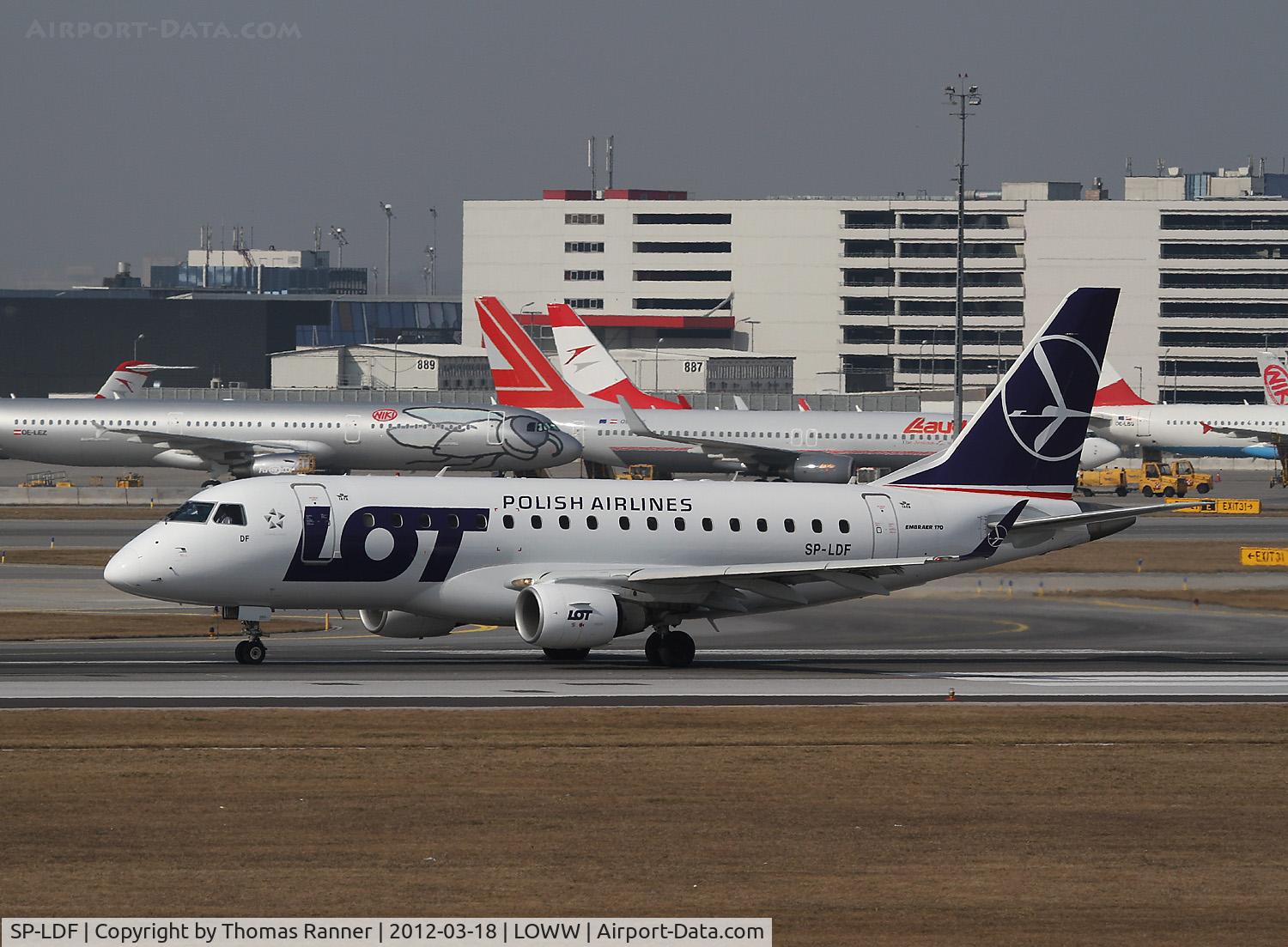 SP-LDF, 2004 Embraer 170ST (ERJ-170-100ST) C/N 17000035, LOT Embraer 170