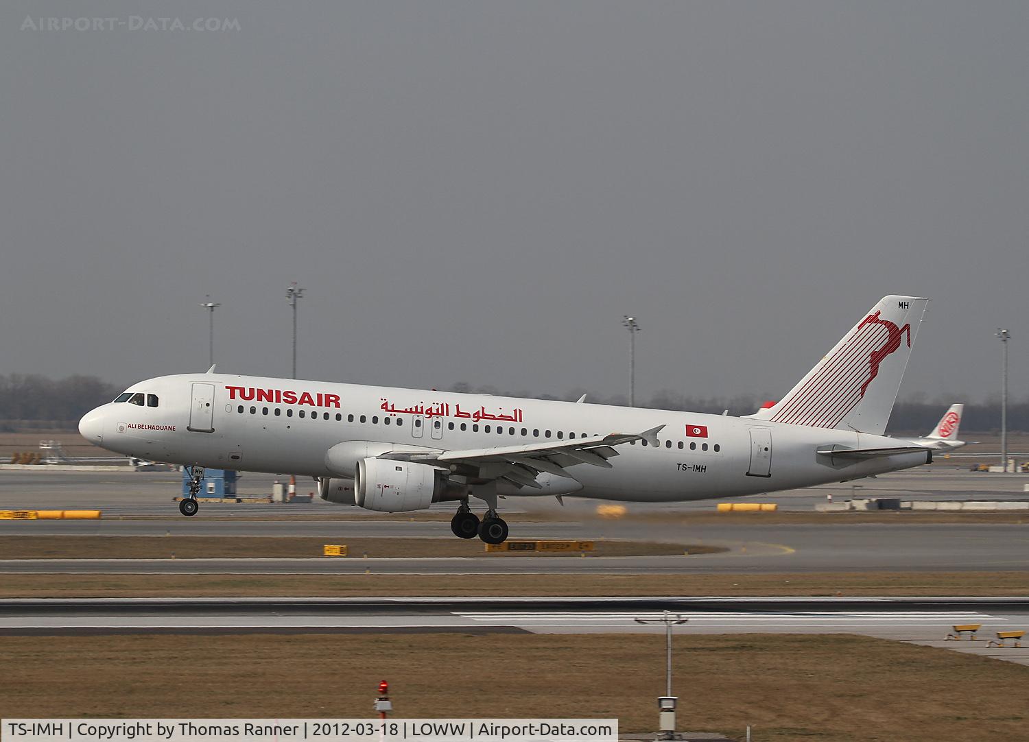 TS-IMH, 1993 Airbus A320-211 C/N 0402, Tunisair Airbus A320