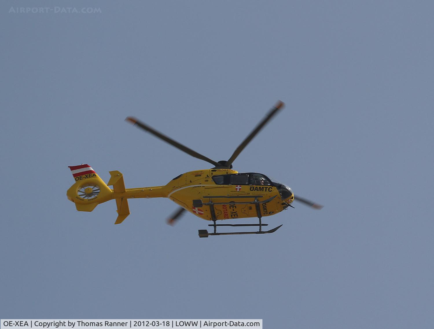 OE-XEA, Eurocopter EC-135T-1 C/N 25, ÖAMTC Flugrettung Eurocopter EC-135