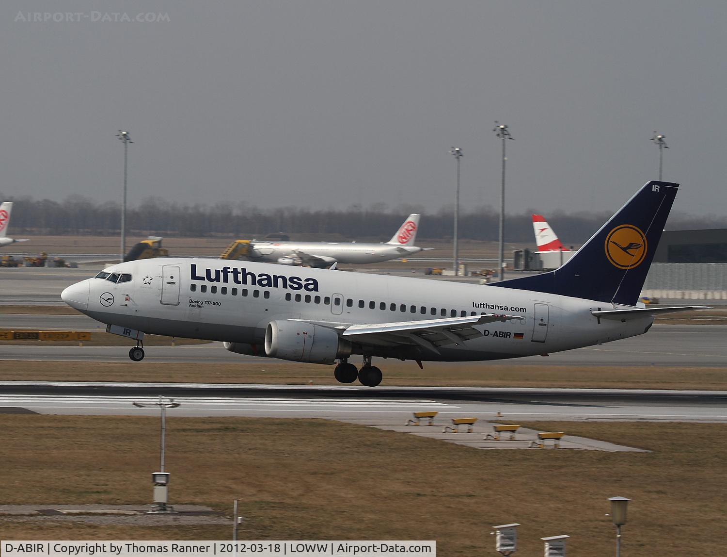 D-ABIR, 1991 Boeing 737-530 C/N 24941, Lufthansa Boeing 737