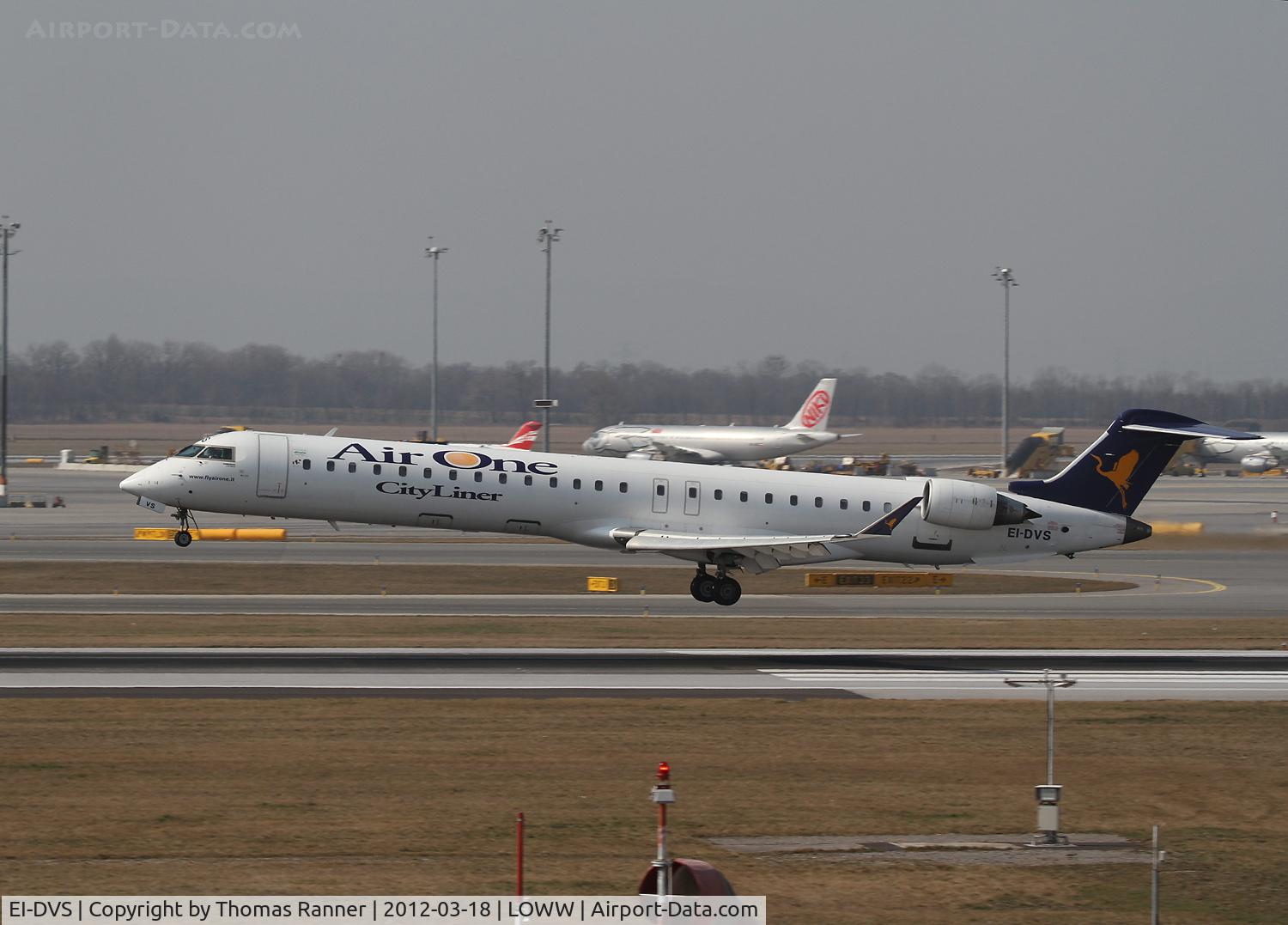 EI-DVS, 2007 Canadair CRJ-900LR (CL-600-2D24) C/N 15119, Air One Cityliner Bombadier CRJ-900
