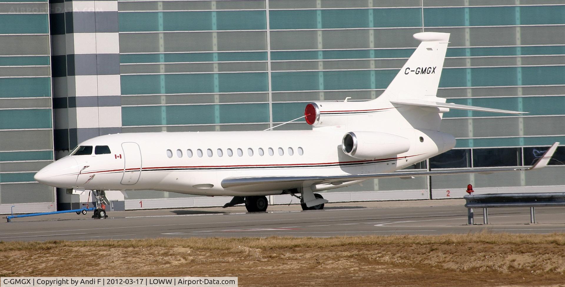 C-GMGX, 2008 Dassault Falcon 7X C/N 050, Magna International Dassault Falcon 7X