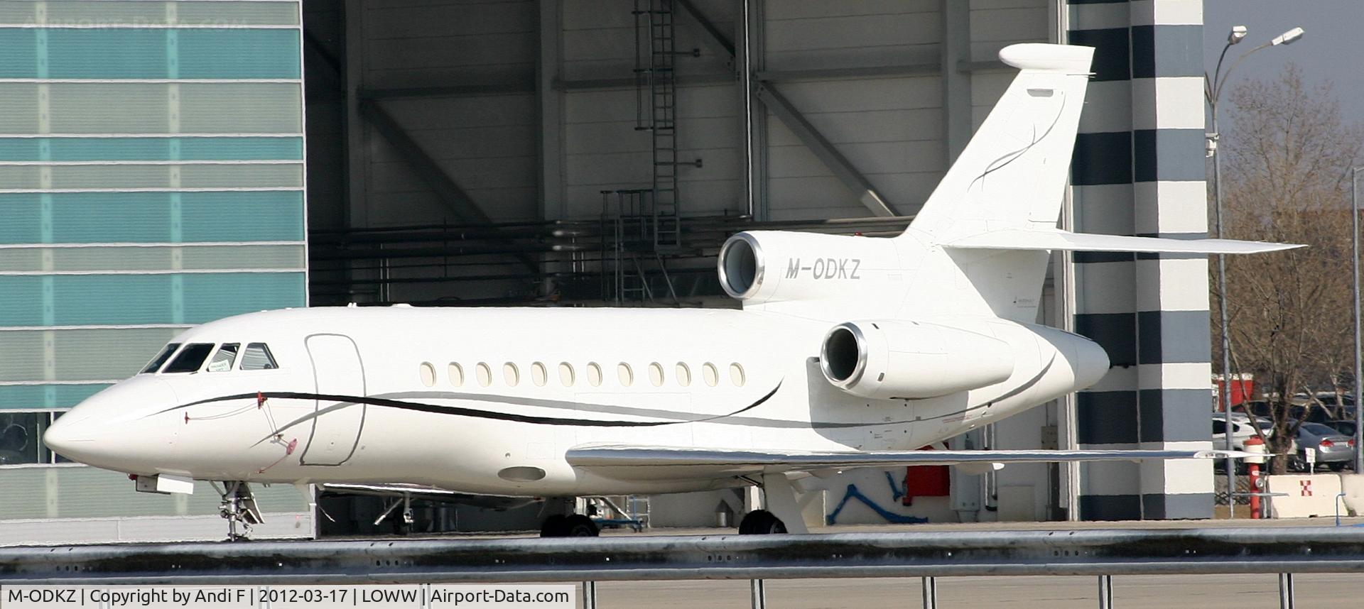 M-ODKZ, 2001 Dassault Falcon 900EX C/N 86, Dassault Falcon 900EX