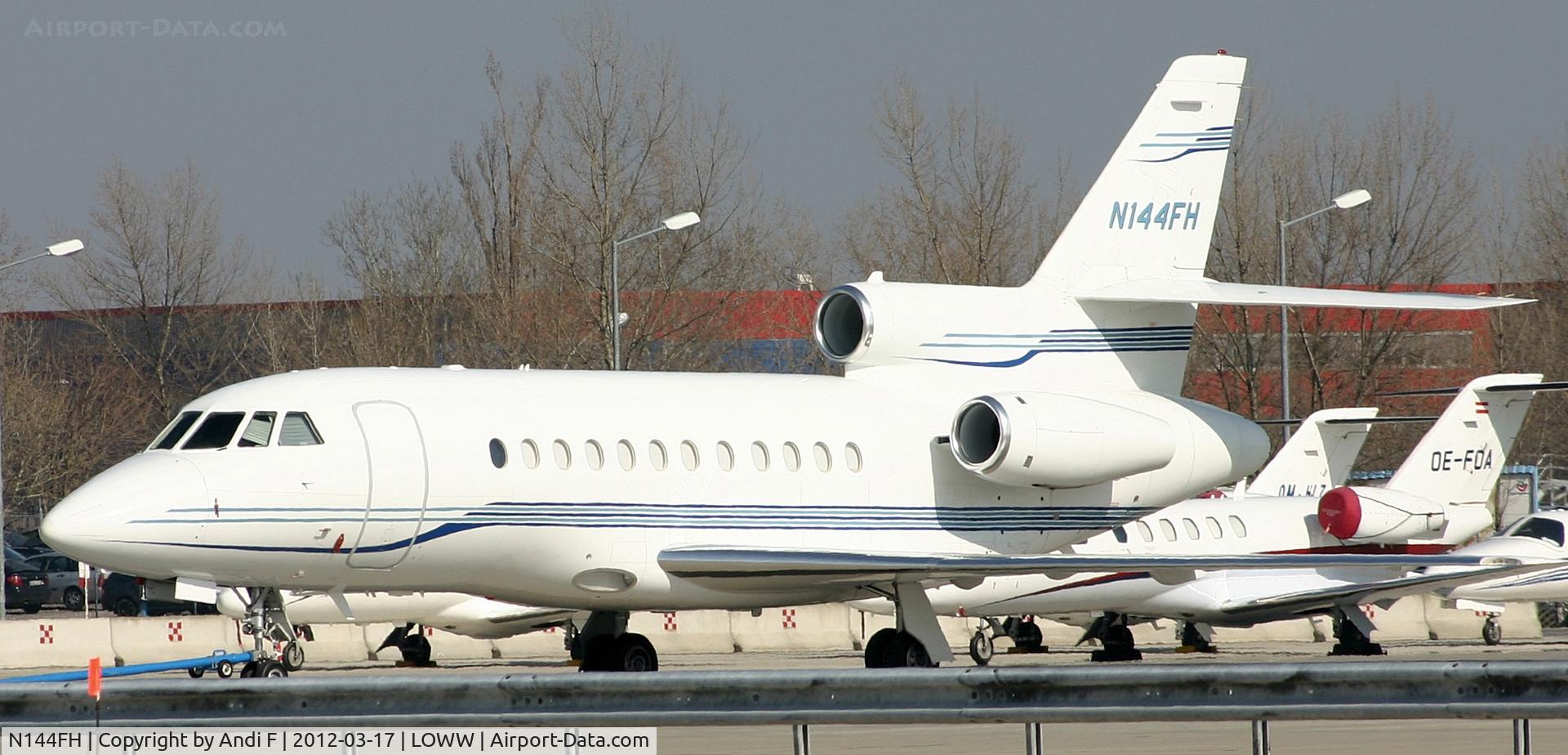 N144FH, 2001 Dassault Falcon 900 C/N 189, Dassault Falcon 900C