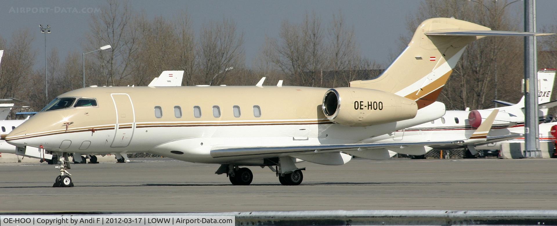 OE-HOO, 2005 Bombardier Challenger 300 (BD-100-1A10) C/N 20079, Avcon Jet Bombardier BD-100-1A10 Challenger 300