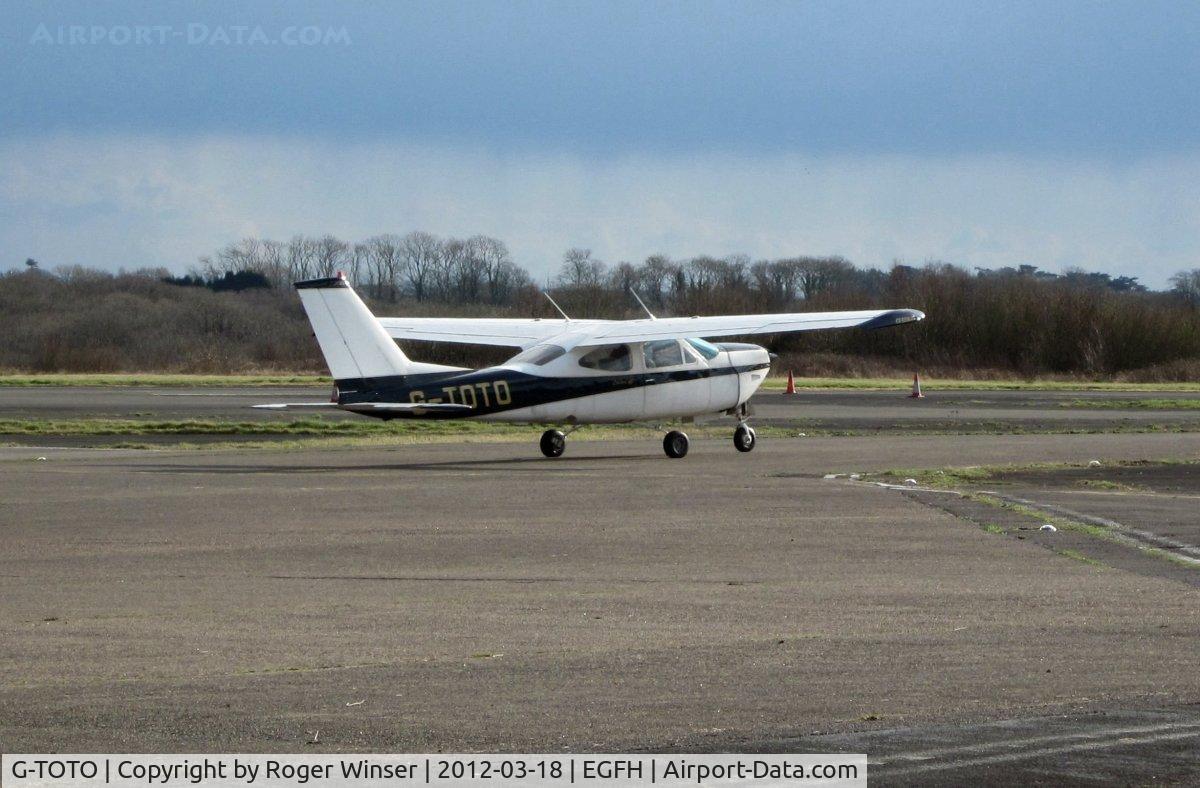 G-TOTO, 1972 Reims Cessna F177RG C/N 0049, Visiting Cardinal RG.
