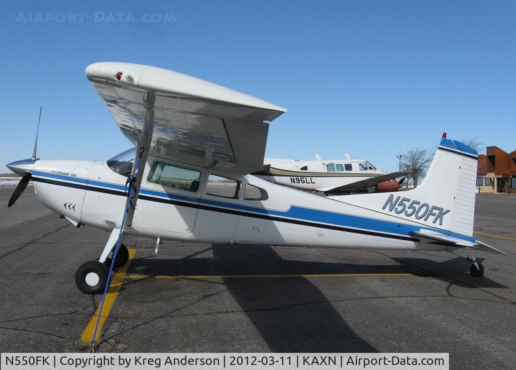 N550FK, 1977 Cessna A185F Skywagon 185 C/N 18503229, Cessna A185F Skywagon on the line.