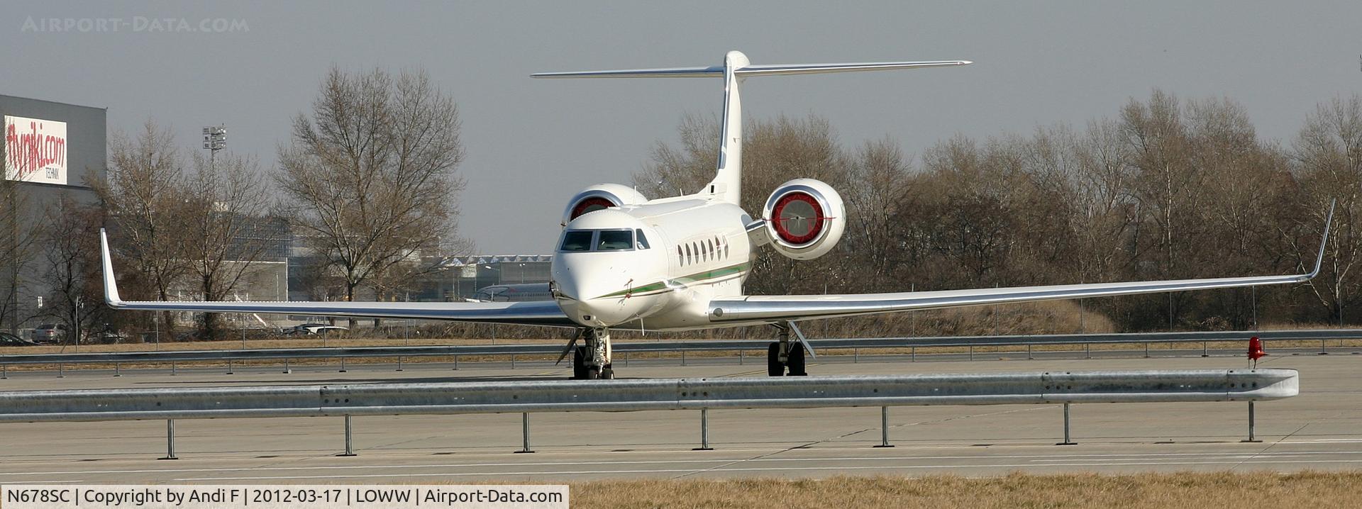 N678SC, 2008 Gulfstream Aerospace GV-SP (G550) C/N 5224, Gulfstream G550