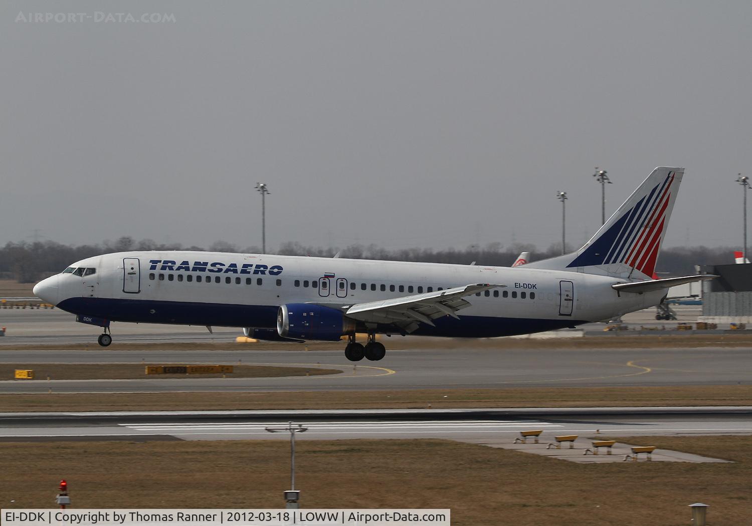 EI-DDK, 1989 Boeing 737-4S3 C/N 24165, Transaero Boeing 737