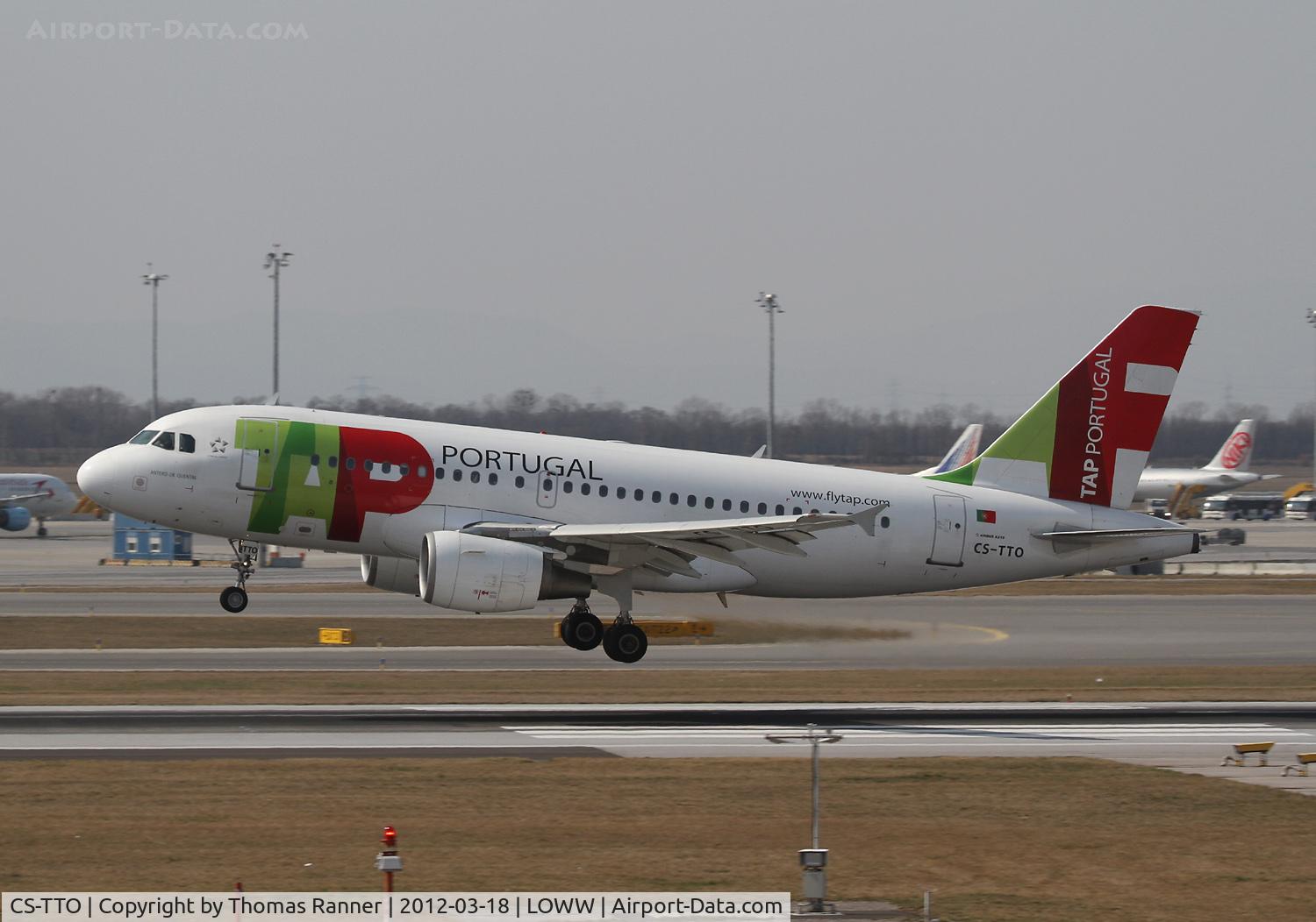 CS-TTO, 1999 Airbus A319-111 C/N 1127, TAP Portugal Airbus A319