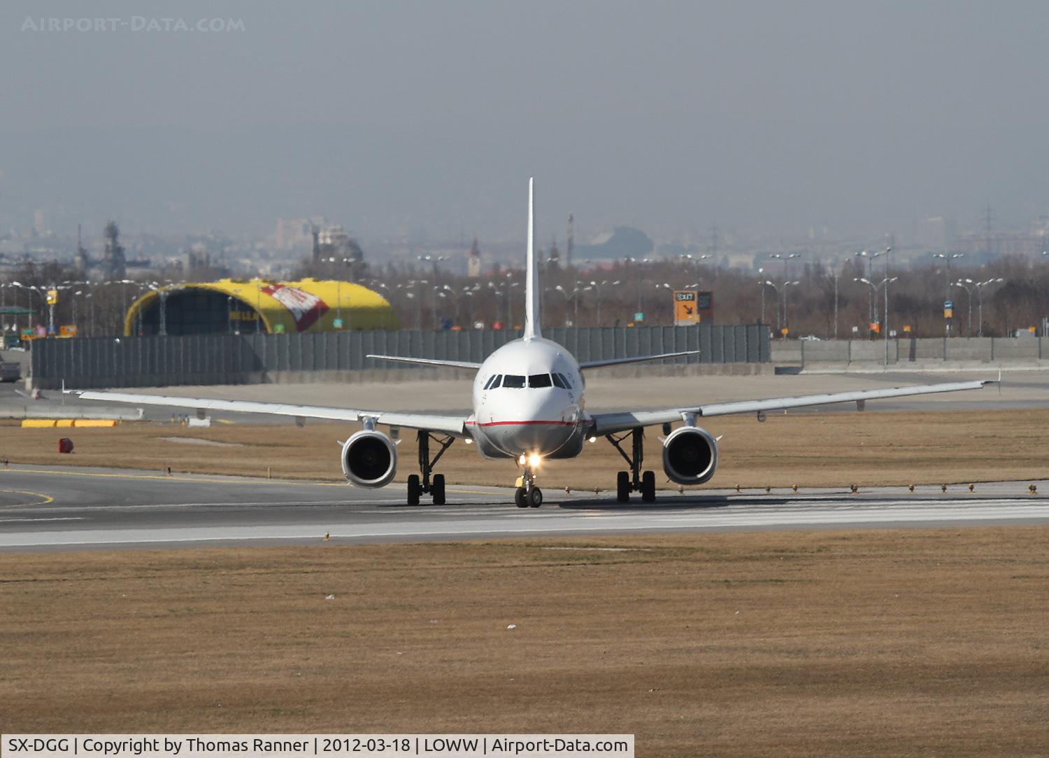 SX-DGG, 2002 Airbus A319-132 C/N 1727, Aegean Airbus A319