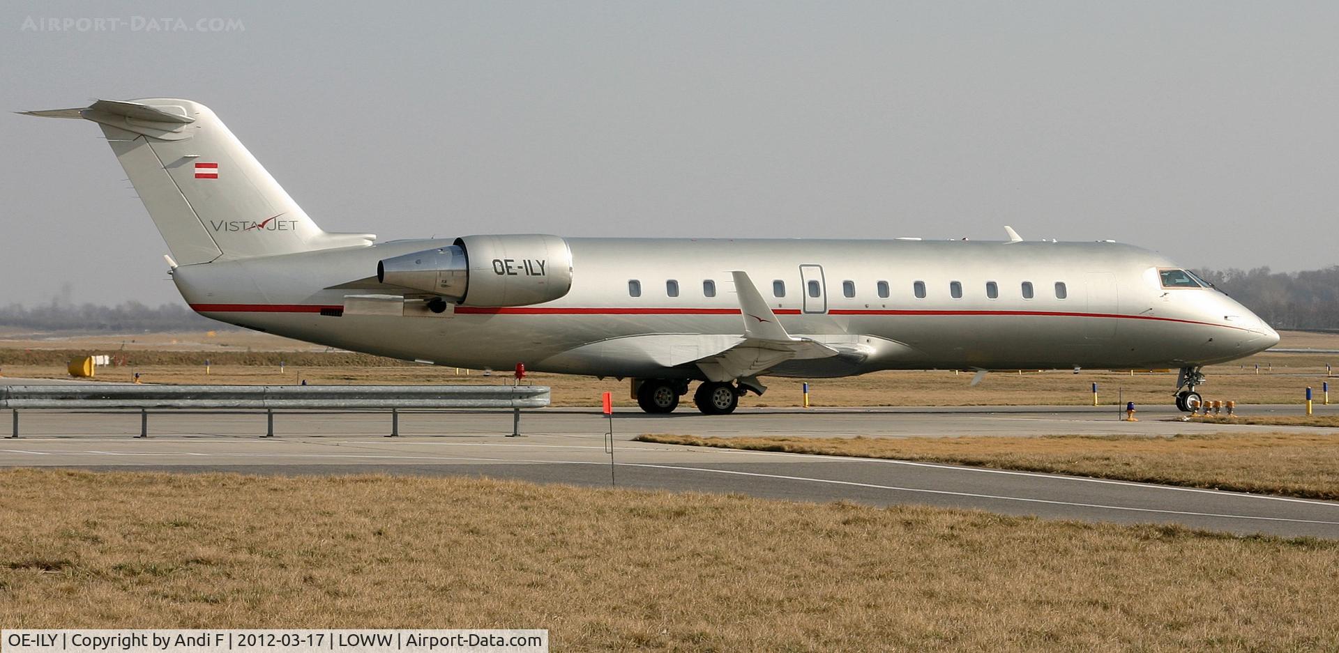 OE-ILY, 2007 Bombardier CRJ-200LR (CL-600-2B19) C/N 8076, VistaJet Canadair Challenger 850