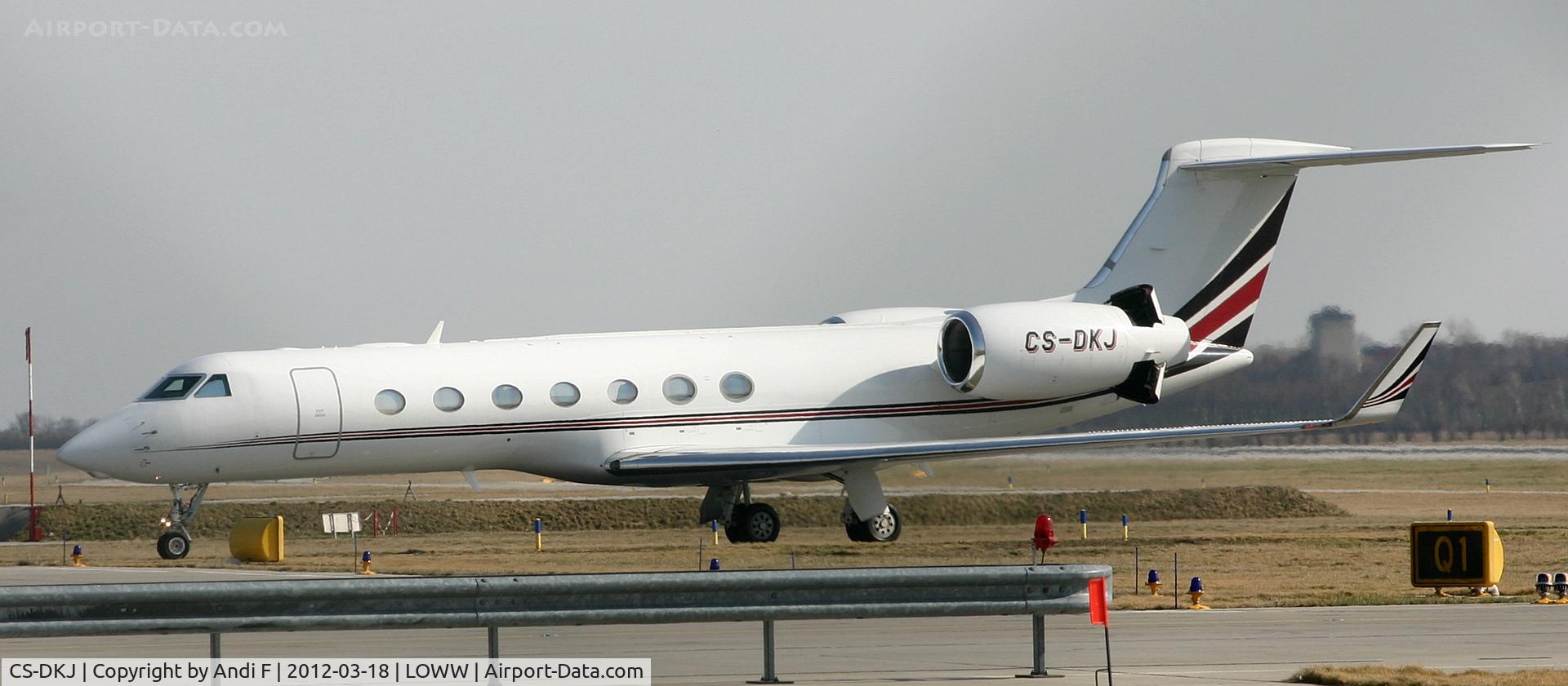 CS-DKJ, 2008 Gulfstream Aerospace V-SP G550 C/N 5174, NetJets Europe Gulfstream G550