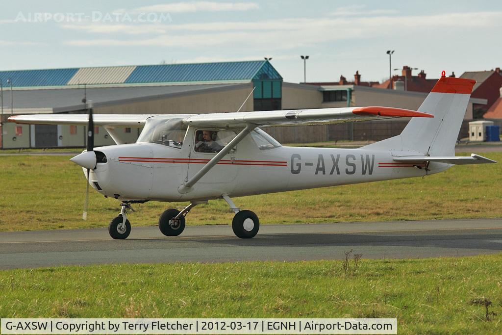 G-AXSW, 1969 Reims FA150K Aerobat C/N 0003, 1969 Reims FA150K, c/n: 0003 at Blackpool
