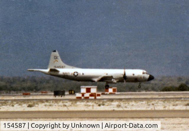 154587, Lockheed P-3B Orion C/N 185-5268, 154587 in a previous life as QE-06 with Patrol Squadron 40 at Cam Rahn Bay, RVN in 1969