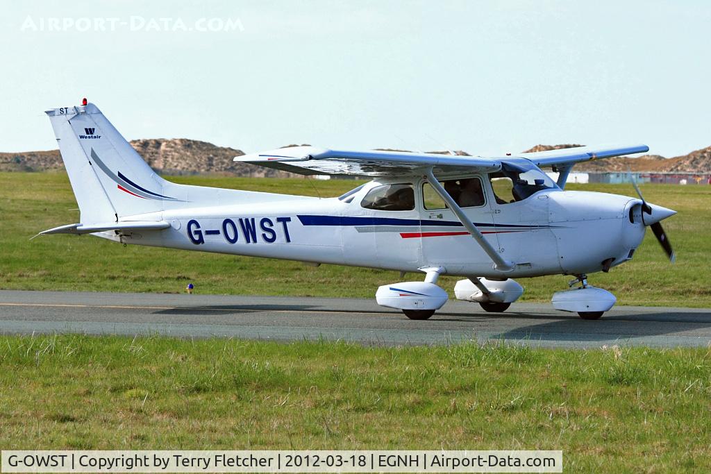 G-OWST, 1999 Cessna 172S C/N 172S-8163, 1999 Cessna 172S, c/n: 172S8163 at Blackpool