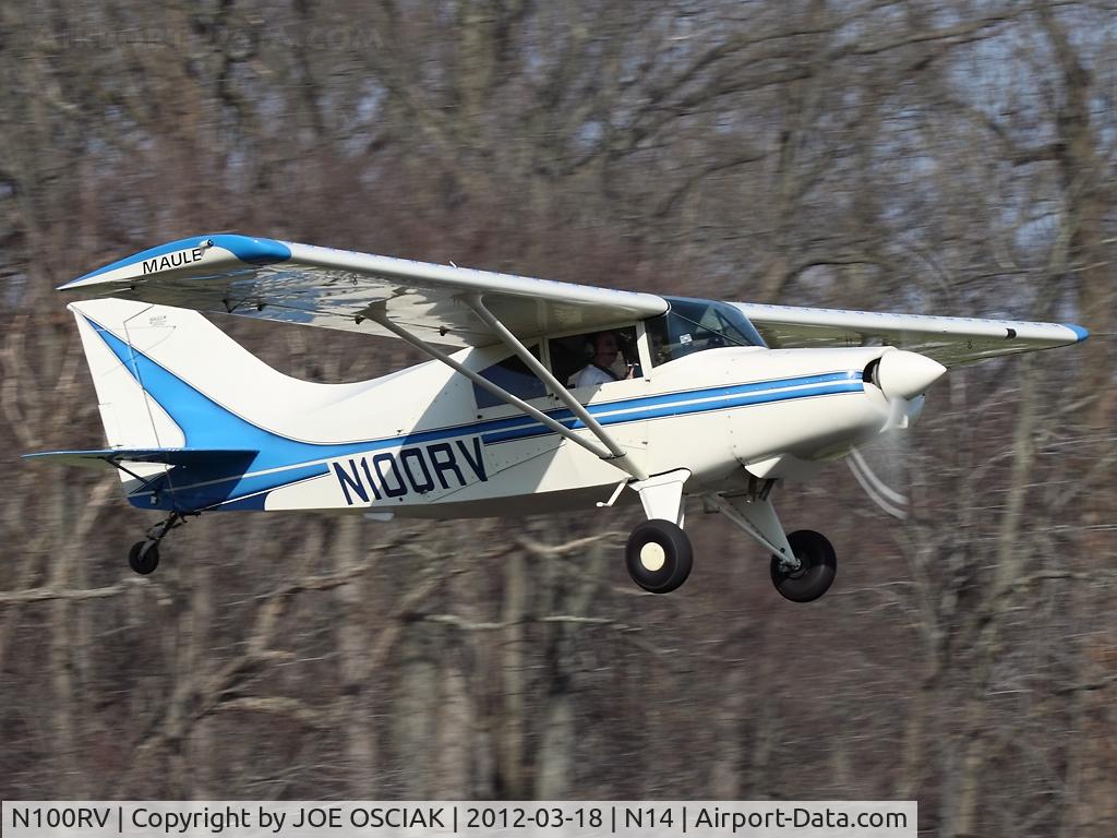N100RV, 1995 Maule MX-7-180A Sportplane C/N 20029C, Leaving the Flying W