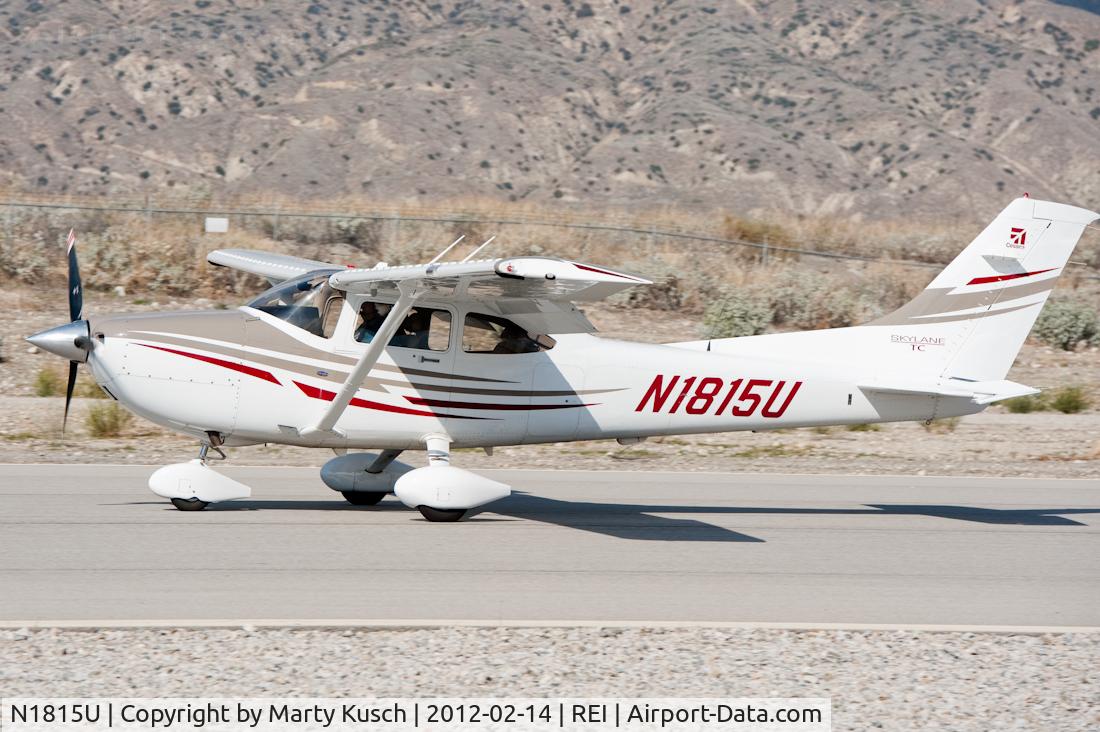 N1815U, 2005 Cessna T182T Turbo Skylane C/N T18208434, Runway 26 arrival.