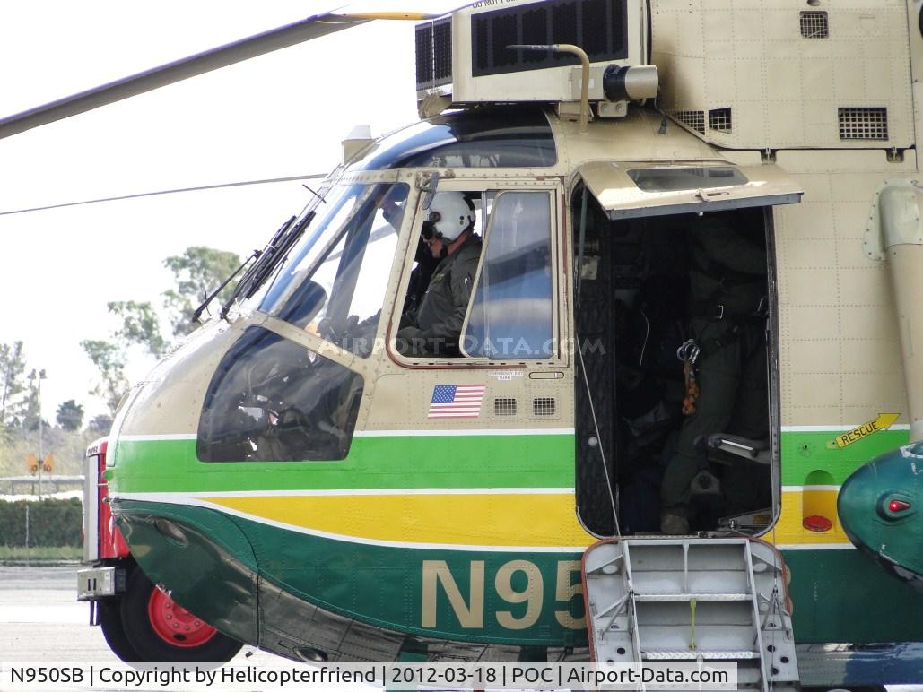 N950SB, Sikorsky SH-3H Sea King C/N 61372, Starting up and getting ready to depart