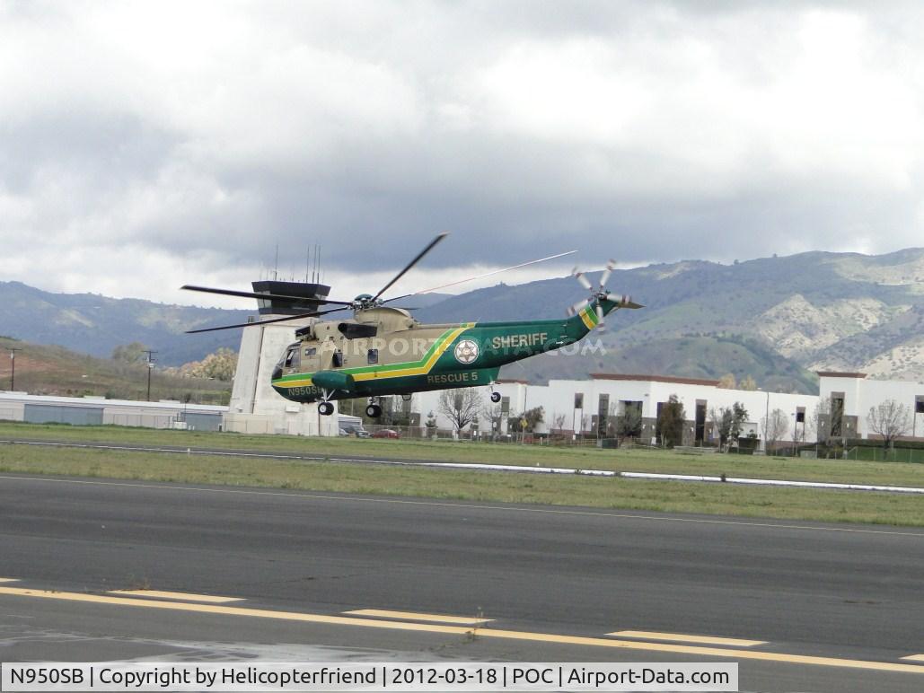 N950SB, Sikorsky SH-3H Sea King C/N 61372, Heading westbound and gaining speed and altitude