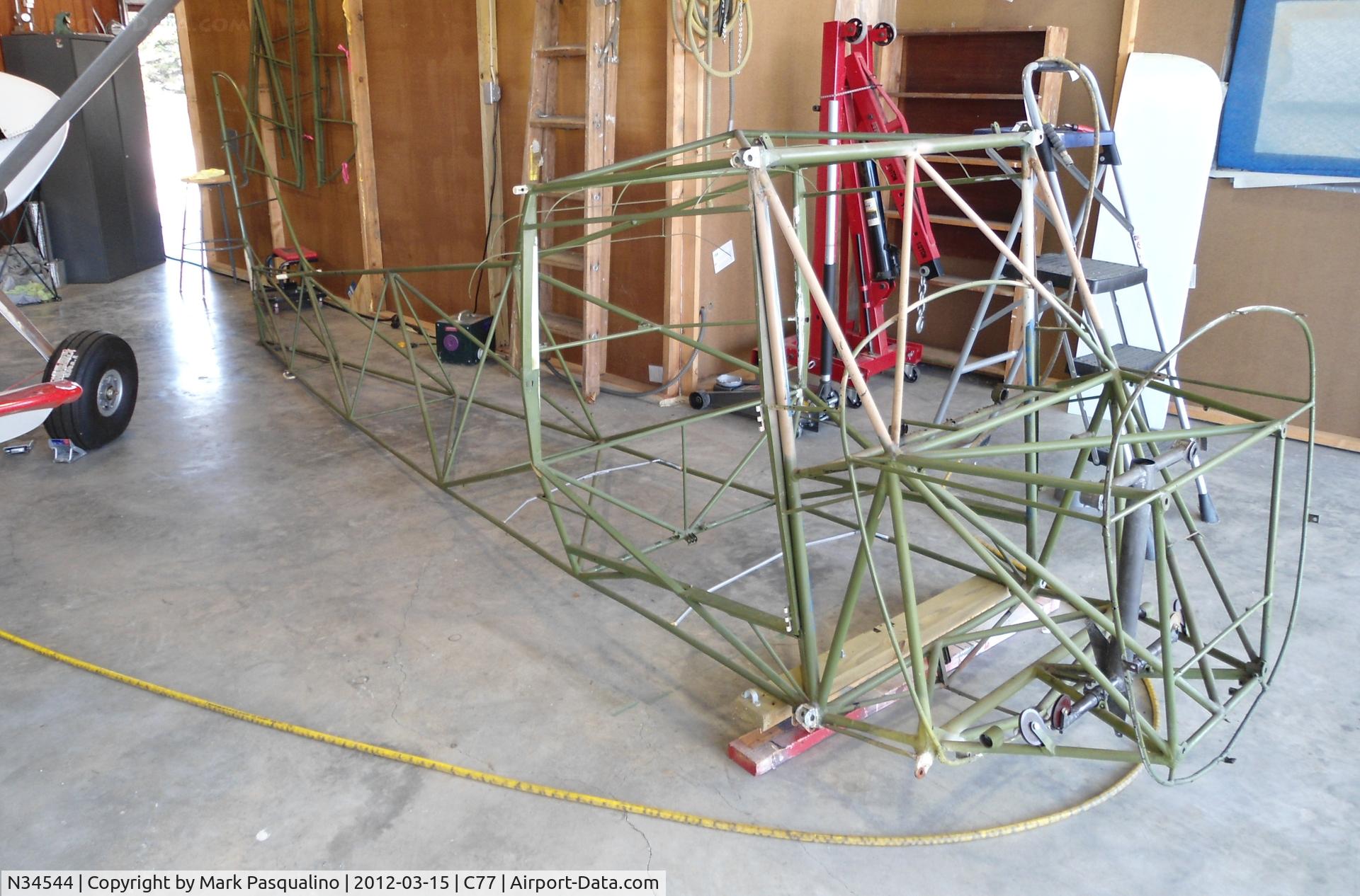 N34544, 1941 Aeronca 65-CA Super Chief C/N C15441, Aeronca 65-CA