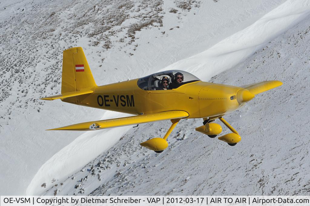 OE-VSM, Vans RV-7A C/N 73301, RV7 Air to AIr