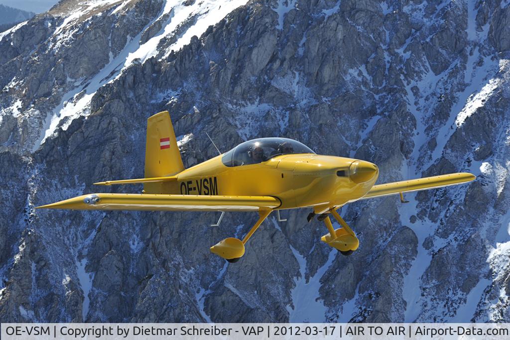 OE-VSM, Vans RV-7A C/N 73301, RV7 Air to AIr