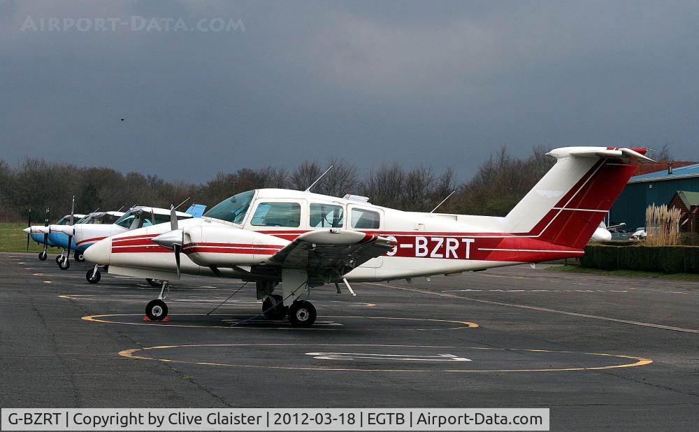 G-BZRT, 1978 Beech 76 Duchess C/N ME-89, Ex: N2074G > F-GHBL > G-BZRT > EC-HYO > G-BZRT
Originally and currently with, and Trading as, Aviation Rentals in March 2001