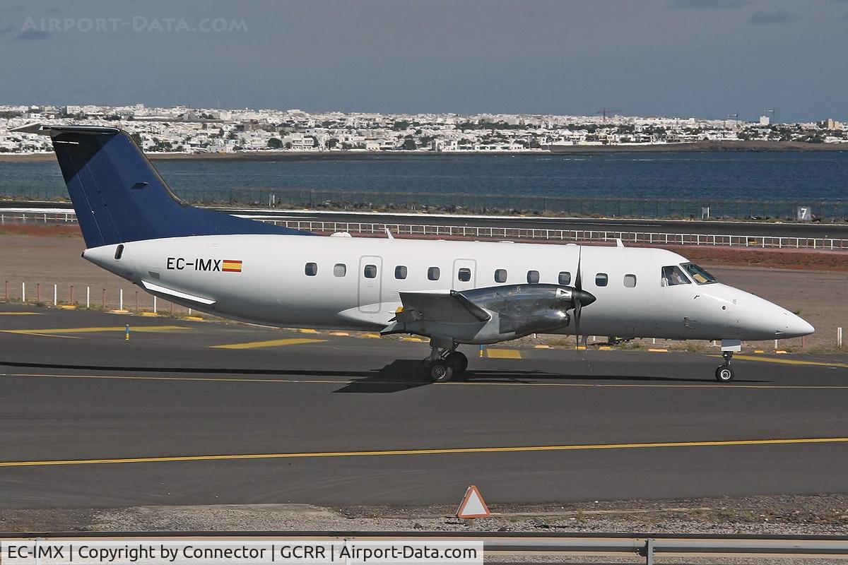 EC-IMX, Embraer EMB-120(ERF) Brasilia C/N 120158, Almost ready for take off.