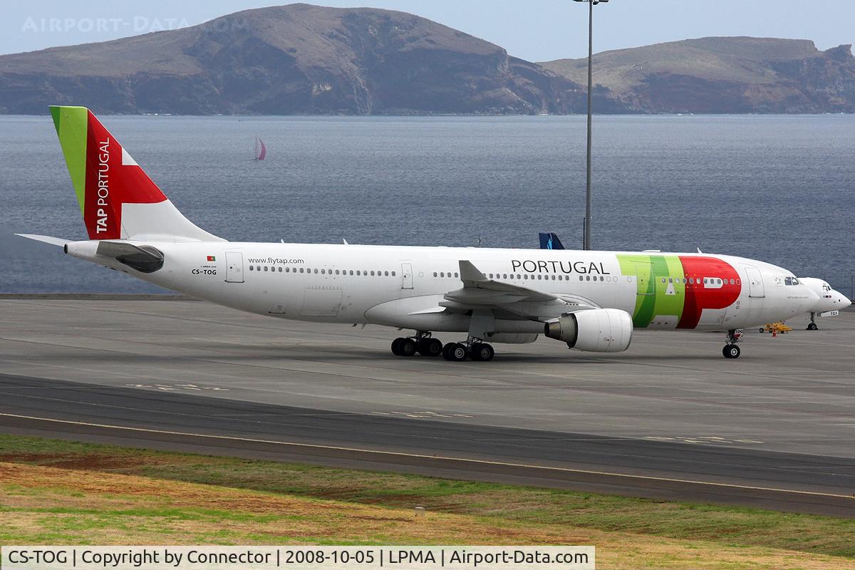 CS-TOG, 1999 Airbus A330-223 C/N 312, No description.