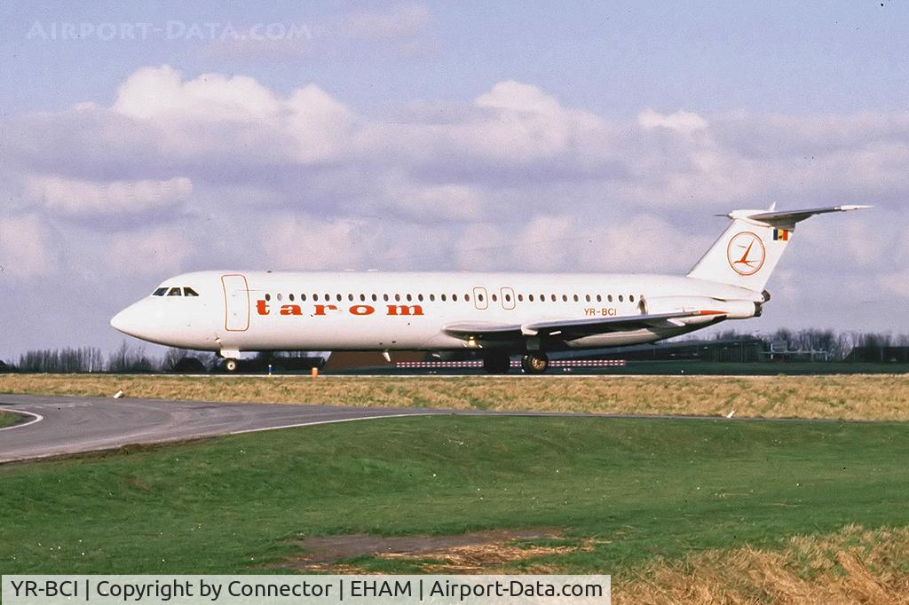 YR-BCI, 1977 BAC 111-525FT One-Eleven C/N BAC.252, Scanned from slide.