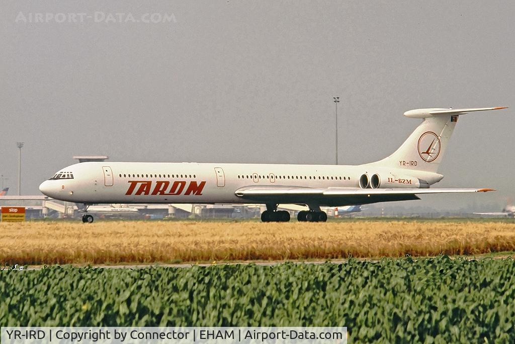 YR-IRD, 1977 Ilyushin Il-62M C/N 4727546, Scanned from slide.