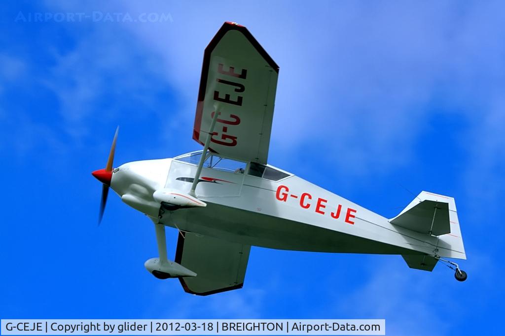 G-CEJE, 2007 Wittman W-10 Tailwind C/N PFA 031-14003, Distinctive shape