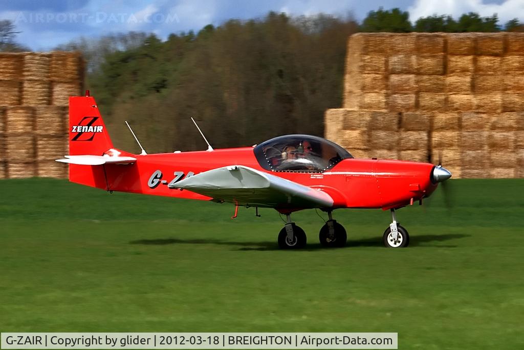 G-ZAIR, 1996 Zenair CH-601HD C/N PFA 162-12194, Red seems to be a favourite colour for this type