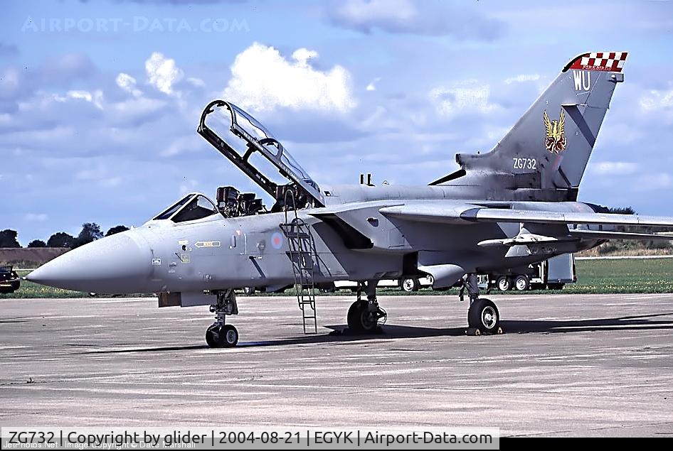 ZG732, Panavia Tornado F.3 C/N 845/AS127/3410, Yorkshire Air Show