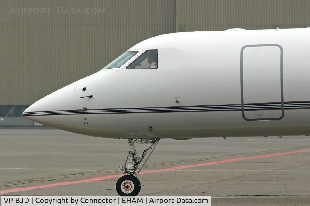 VP-BJD, 2005 Gulfstream Aerospace GV-SP (G550) C/N 5064, No description.