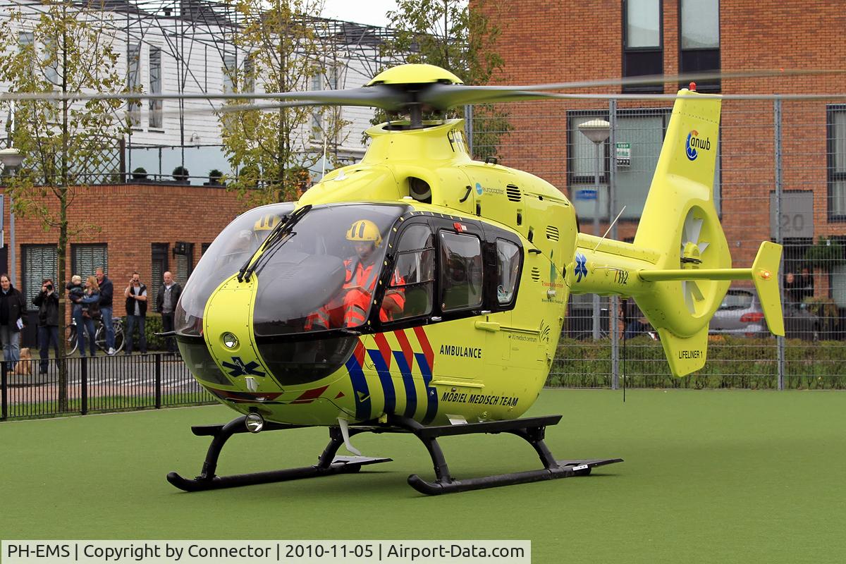 PH-EMS, 2004 Eurocopter EC-135T-2 C/N 0374, No description.