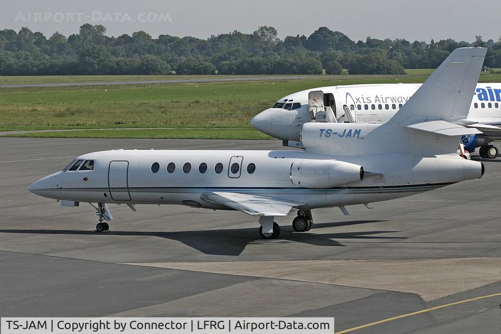 TS-JAM, 1982 Dassault Falcon 50 C/N 125, No description.