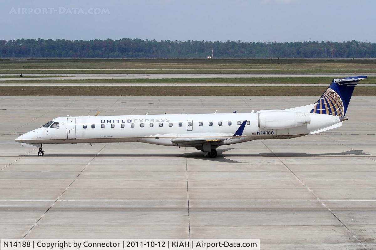N14188, 2005 Embraer ERJ-145XR (EMB-145XR) C/N 14500929, No description.