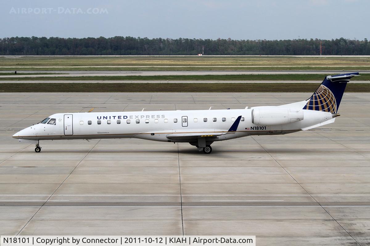 N18101, 2002 Embraer ERJ-145XR (EMB-145XR) C/N 145590, No description.